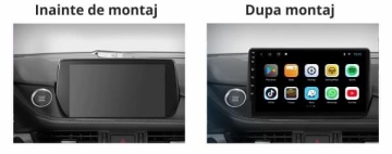 Navigatie Mazda 6 (dupa 2018) cu Android, 2GB RAM, 32 GB, Ecran IPS 9" 1280 x 720, CarPlay & Android Auto, WiFi, Bluetooth, suport camera DVR - Img 3