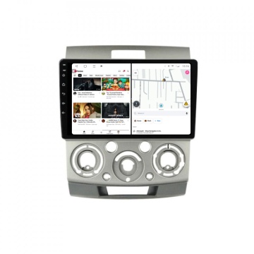 Navigatie Mazda BT-50 (2005-2011) cu Android, 6GB RAM, 128GB ROM, Ecran QLED 9" Touchscreen, CarPlay Wireless, DSP - Img 3