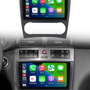 Navigatie Mercedes C-Class W203 (2004-2007) cu Android, 6GB RAM, 128GB ROM, Ecran QLED 9" Touchscreen, CarPlay Wireless, DSP - Img 5