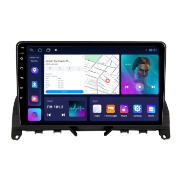 Navigatie Mercedes C-Class W204 (2007-2011) cu Android, 1GB RAM, 16 GB, Ecran IPS 9" 1024 x 600, WiFi, Bluetooth, suport camera DVR