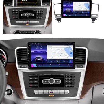 Navigatie Mercedes ML W166 (2011-2015) cu Android, 1GB RAM, 16 GB, Ecran IPS 9" 1024 x 600, WiFi, Bluetooth, suport camera DVR - Img 3