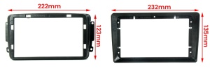 Navigatie Mercedes Vito 2003 2012 9 inch 1 GB RAM + 32 GB ROM 4 Core COOLER - Img 8