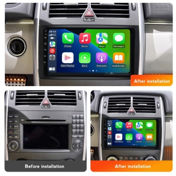 Navigatie Mercedes Vito 3 (2012-2019) cu Android, 2GB RAM, 32 GB, Ecran IPS 9" 1280 x 720, CarPlay & Android Auto, WiFi, Bluetooth, suport camera DVR - Img 5