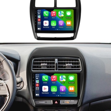 Navigatie Mitsubishi ASX (2016-2019) cu Android, 6GB RAM, 128GB ROM, Ecran QLED 9" Touchscreen, CarPlay Wireless, DSP - Img 5