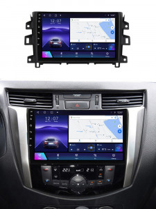 Navigatie Nissan Navara NP300 dupa 2014 9 INCH 2 GB RAM + 32 GB ROM QLED 8 CORE SIM CARPLAY COOLER - Img 3