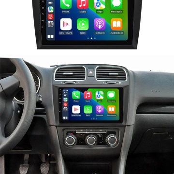 Navigatie Performanta VW Golf VI (2008-2014) cu Android, CarPlay Wireless, Octa-Core, 4GB RAM, Ecran QLED 9" Touchscreen, SIM 4G, DSP - Img 2