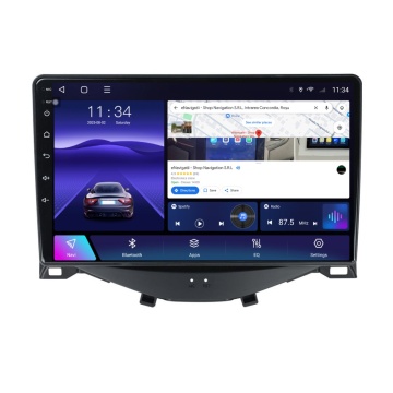 Navigatie Peugeot 108 (2014-2022) cu Android, 2GB RAM, 32GB ROM, Ecran 9" Touchscreen, CarPlay, SIM 4G