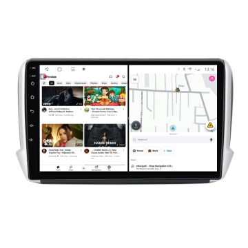 Navigatie Peugeot 208 I (2012-2019) cu Android, 8GB RAM, 128GB ROM, Ecran QLED 9" Touchscreen, CarPlay Wireless, DSP Pro - Img 2