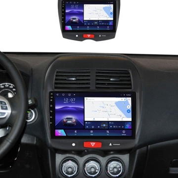 Navigatie Peugeot 4008 (2012-2017) cu Android, 6GB RAM, 128GB ROM, Ecran QLED 10" Touchscreen, CarPlay Wireless, DSP - Img 2