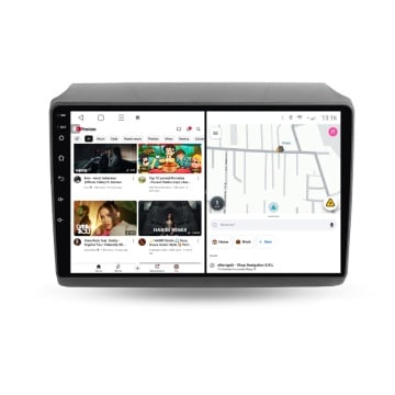 Navigatie Peugeot Boxer (2006+) cu navigatie originala, Android, 8GB RAM, 128GB ROM, Ecran QLED 9" Touchscreen, CarPlay Wireless, DSP Pro - Img 2