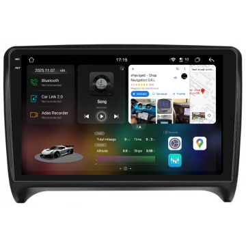 Navigatie Piloton Audi TT (2006-2015) - 12GB RAM, 256GB, Octa Core 2.7Ghz, Display 2K, SIM 4G