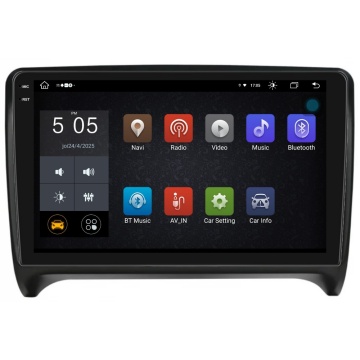 Navigatie Piloton Audi TT (2006-2015) - 4GB RAM, 64GB, Octa Core 2Ghz, Display 2K, SIM 4G