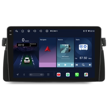 Navigatie Piloton BMW Seria 3 E46 (1997-2005) - 4GB RAM, 64GB, Octa Core 1.6Ghz, Display In-Cell
