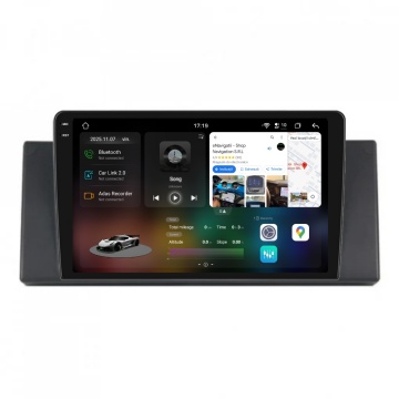 Navigatie Piloton BMW Seria 5 E39 (1995-2003) - 12GB RAM, 256GB, Octa Core 2.7Ghz, Display 2K, SIM 4G