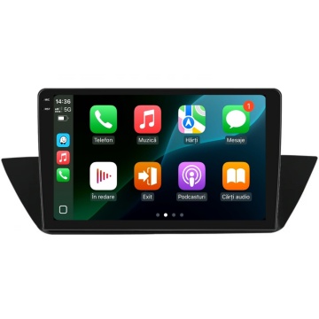 Navigatie Piloton BMW X1 E84 (2009-2015) - 8GB RAM, 256GB, Octa Core 2Ghz, Display In-Cell