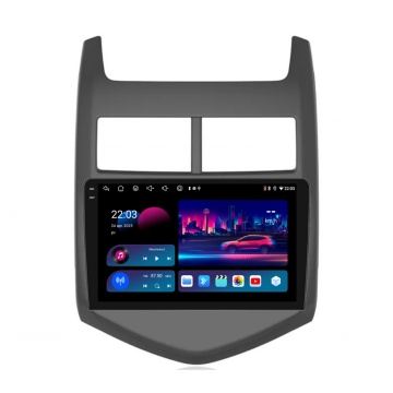 Navigatie Piloton Chevrolet Aveo (2011-2014) - 6GB RAM, 128GB, Octa Core 1.6Ghz, Display In-Cell