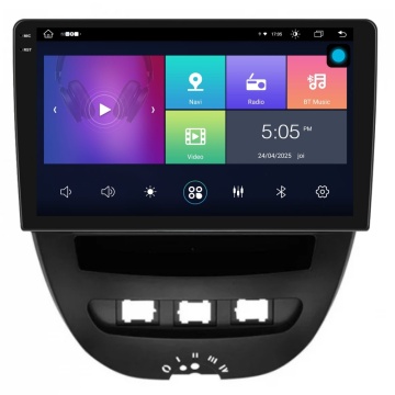 Navigatie Piloton Citroen C1 I (2005-2014) - 8GB RAM, 256GB, Octa Core 2Ghz, Display 2K, SIM 4G