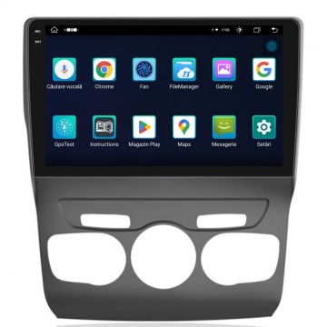 Navigatie Piloton Citroen DS4 (2010-2018) - 4GB RAM, 64GB, Octa Core 2Ghz, Display 2K, SIM 4G