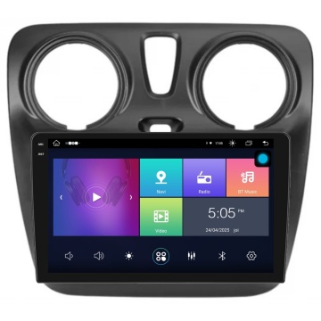 Navigatie Piloton Dacia Dokker (dupa 2012) - 4GB RAM, 64GB, Octa Core 2Ghz, Display 2K, SIM 4G