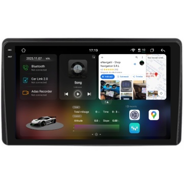 Navigatie Piloton Dacia Duster 2 (2018-2022) - 12GB RAM, 256GB, Octa Core 2.7Ghz, Display 2K, SIM 4G