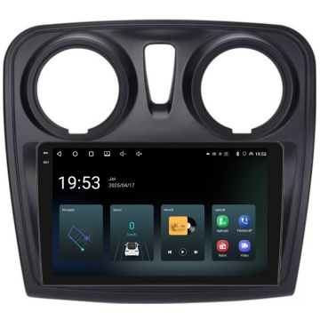 Navigatie Piloton Dacia Logan 2 (2012-2020) - 2GB RAM, 32GB, Grile Rotunde Quad Core 1.5Ghz, Display In-Cell