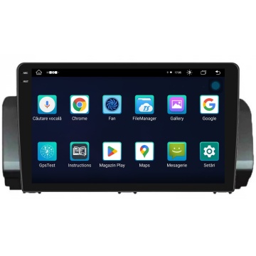 Navigatie Piloton Dacia Logan 3 (dupa 2021) - 4GB RAM, 64GB, Octa Core 2Ghz, Display 2K, SIM 4G