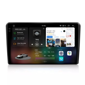 Navigatie Piloton Dacia Sandero 1 (2008-2013) - 12GB RAM, 256GB, Octa Core 2.7Ghz, Display 2K, SIM 4G