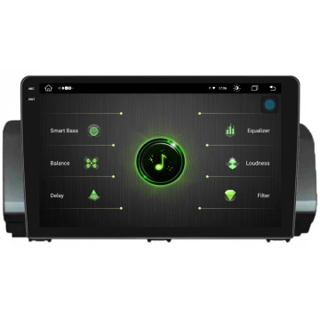 Navigatie Piloton Dacia Sandero 3 (dupa 2021) - 12GB RAM, 256GB, Octa Core 2.7Ghz, Display 2K, SIM 4G