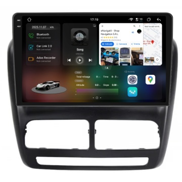 Navigatie Piloton Fiat Doblo (2010-2015) - 12GB RAM, 256GB, Octa Core 2.7Ghz, Display 2K, SIM 4G