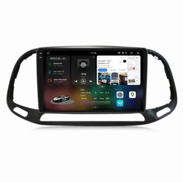 Navigatie Piloton Fiat Doblo (dupa 2015) - 12GB RAM, 256GB, Octa Core 2.7Ghz, Display 2K, SIM 4G