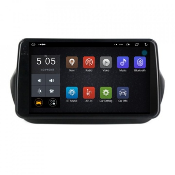 Navigatie Piloton Fiat Qubo (2008-2019) - 4GB RAM, 64GB, Octa Core 2Ghz, Display 2K, SIM 4G