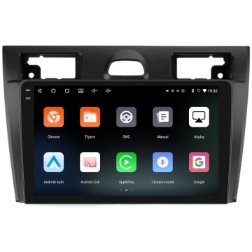 Navigatie Piloton Ford Fiesta V (2002-2008) - 6GB RAM, 128GB, Octa Core 1.6Ghz, Display In-Cell