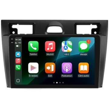 Navigatie Piloton Ford Fiesta V (2002-2008) - 8GB RAM, 256GB, Octa Core 2Ghz, Display 2K, SIM 4G