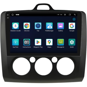 Navigatie Piloton Ford Focus II (2004-2011) - 8GB RAM, 256GB, Octa Core 2Ghz, Display 2K, SIM 4G