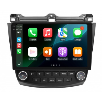 Navigatie Piloton Honda Accord VII (2003-2008) - 8GB RAM, 256GB, Octa Core 2Ghz, Display In-Cell