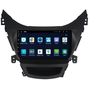 Navigatie Piloton Hyundai Elantra V (2010-2016) - 4GB RAM, 64GB, Octa Core 2Ghz, Display 2K, SIM 4G