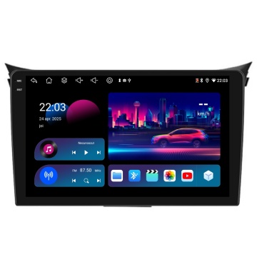 Navigatie Piloton Hyundai I30 GD (2011-2017) - 8GB RAM, 256GB, Octa Core 2Ghz, Display In-Cell