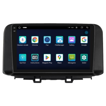 Navigatie Piloton Hyundai Kona (dupa 2017) - 8GB RAM, 256GB, Octa Core 2Ghz, Display 2K, SIM 4G