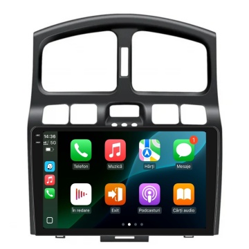 Navigatie Piloton Hyundai Santa Fe I (2000-2006) - 8GB RAM, 256GB, Octa Core 2Ghz, Display 2K, SIM 4G