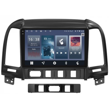 Navigatie Piloton Hyundai Santa Fe II (2006-2012) - 2GB RAM, 32GB, Quad Core 1.5Ghz, Display In-Cell