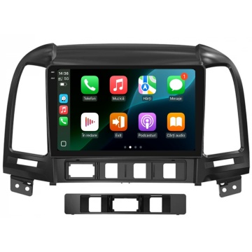 Navigatie Piloton Hyundai Santa Fe II (2006-2012) - 8GB RAM, 256GB, Octa Core 2Ghz, Display 2K, SIM 4G