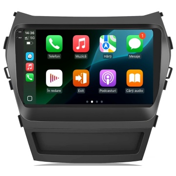 Navigatie Piloton Hyundai Santa Fe III (2012-2018) - 12GB RAM, 256GB, Octa Core 2.7Ghz, Display 2K, SIM 4G