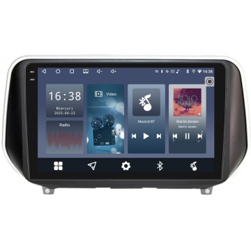 Navigatie Piloton Hyundai Santa Fe IV (dupa 2018) - 2GB RAM, 32GB, Quad Core 1.5Ghz, Display In-Cell