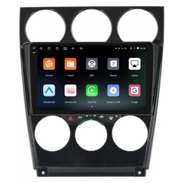 Navigatie Piloton Mazda 6 (2002-2008) - 4GB RAM, 64GB, Octa Core 2Ghz, Display 2K, SIM 4G