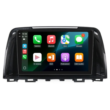 Navigatie Piloton Mazda CX-5 (2011-2017) - 8GB RAM, 256GB, Octa Core 2Ghz, Display In-Cell