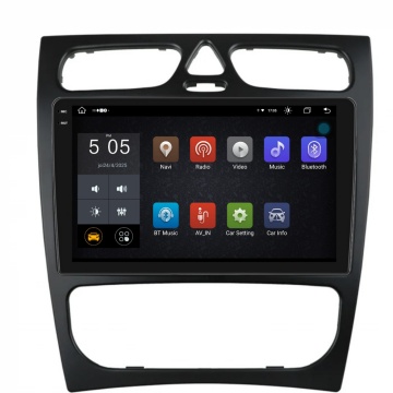 Navigatie Piloton Mercedes C-Class W203 (2000-2004) - 4GB RAM, 64GB, Octa Core 2Ghz, Display 2K, SIM 4G