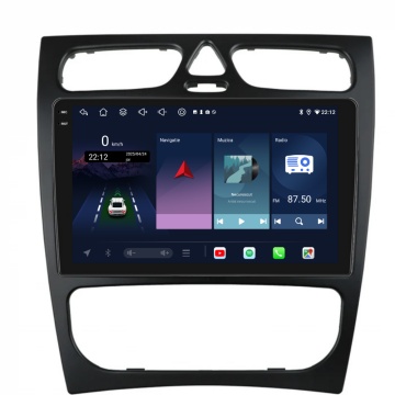 Navigatie Piloton Mercedes C-Class W203 (2000-2004) - 6GB RAM, 128GB, Octa Core 1.6Ghz, Display In-Cell