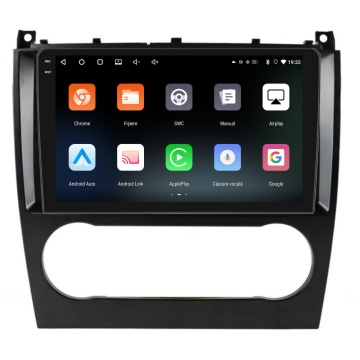 Navigatie Piloton Mercedes C-Class W203 (2000-2007) - 6GB RAM, 128GB, Octa Core 1.6Ghz, Display In-Cell - Img 3