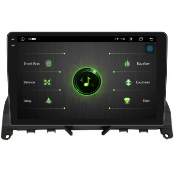 Navigatie Piloton Mercedes C-Class W204 (2007-2011) - 8GB RAM, 256GB, Octa Core 2Ghz, Display In-Cell - Img 7
