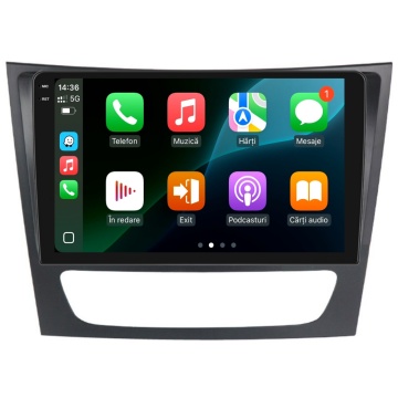 Navigatie Piloton Mercedes E-Class W211 (2002-2009) - 8GB RAM, 256GB, Octa Core 2Ghz, Display In-Cell